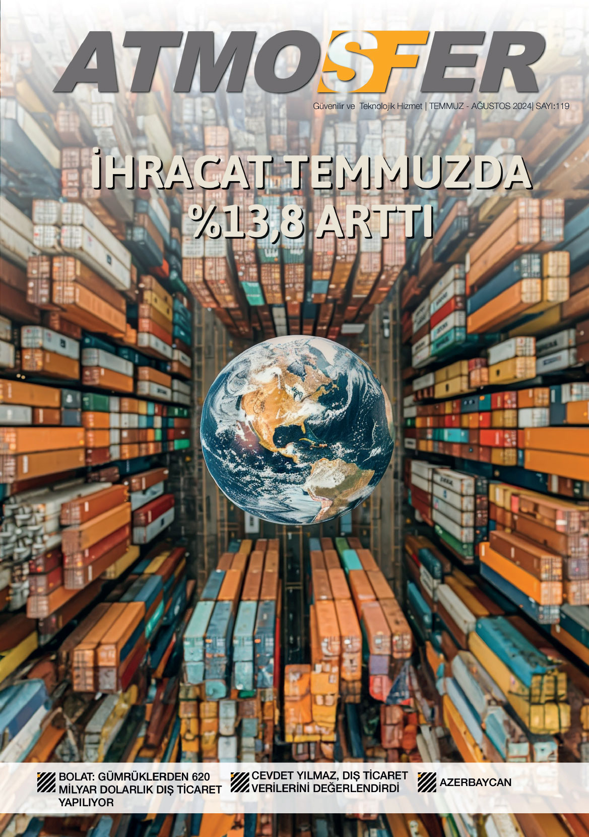 Atmosfer Dergisi 119.Sayı