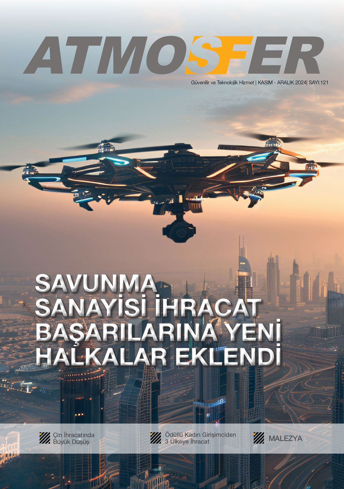 Atmosfer Dergisi 121.Sayı