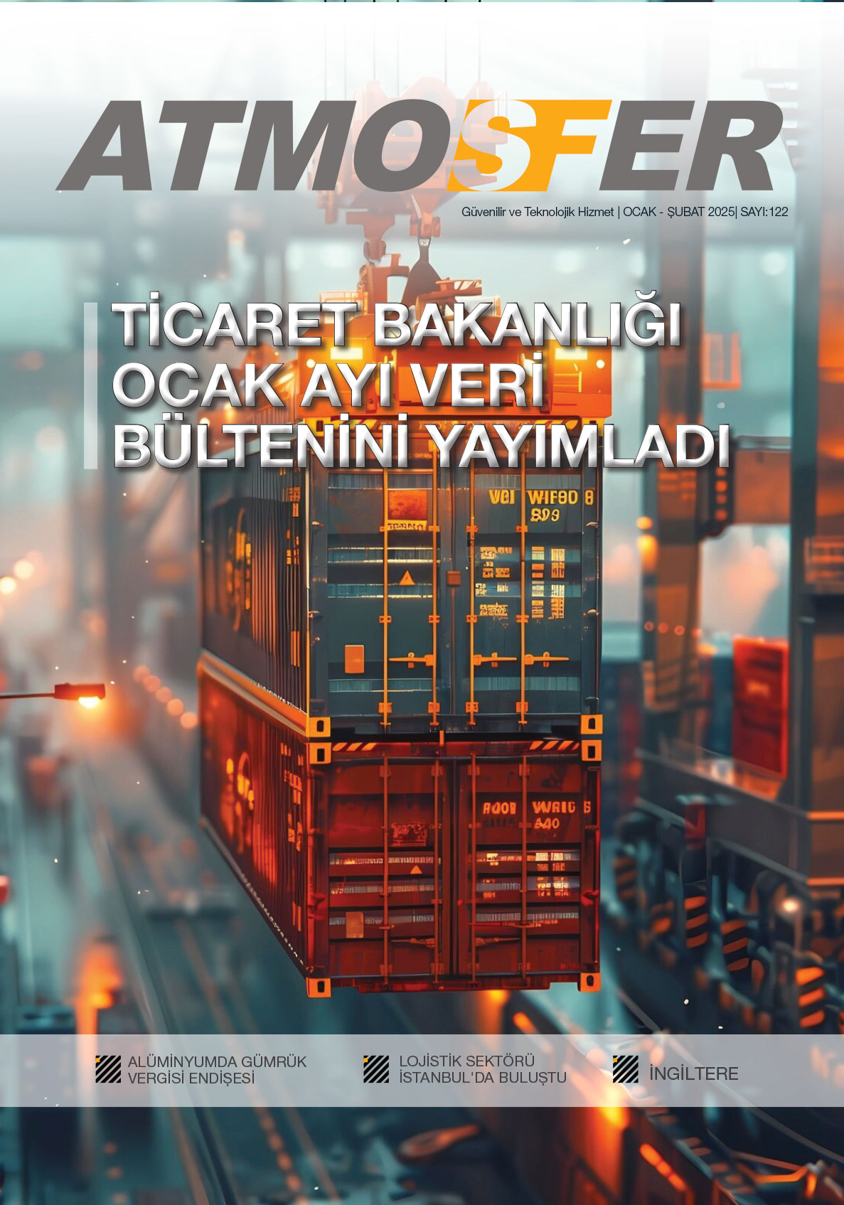 Atmosfer Dergisi 122.Sayı