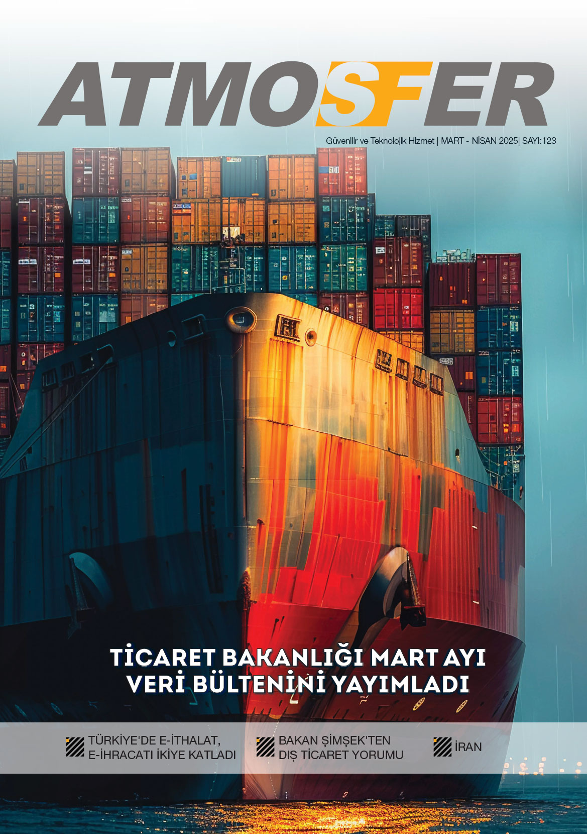 Atmosfer Dergisi 123.Sayı