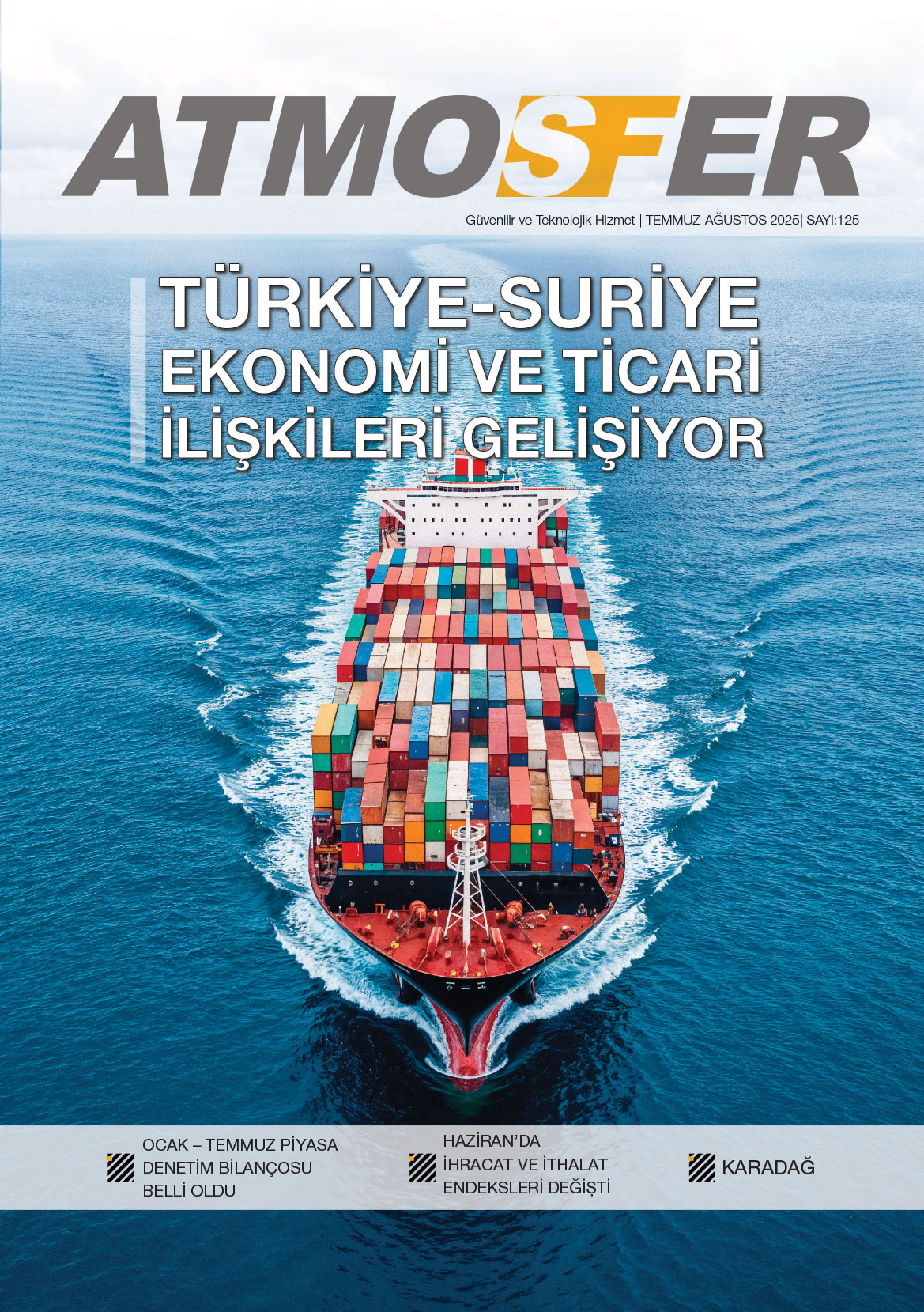 Atmosfer Dergisi 125.Sayı