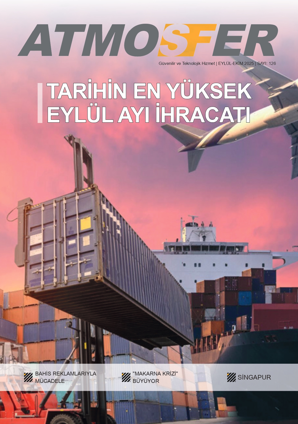 Atmosfer Dergisi 126.Sayı