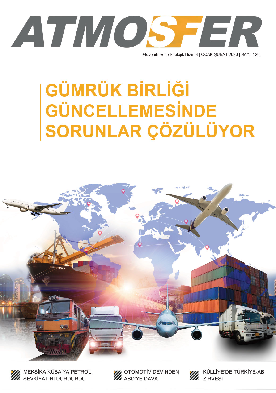 Atmosfer Dergisi 128. Sayı