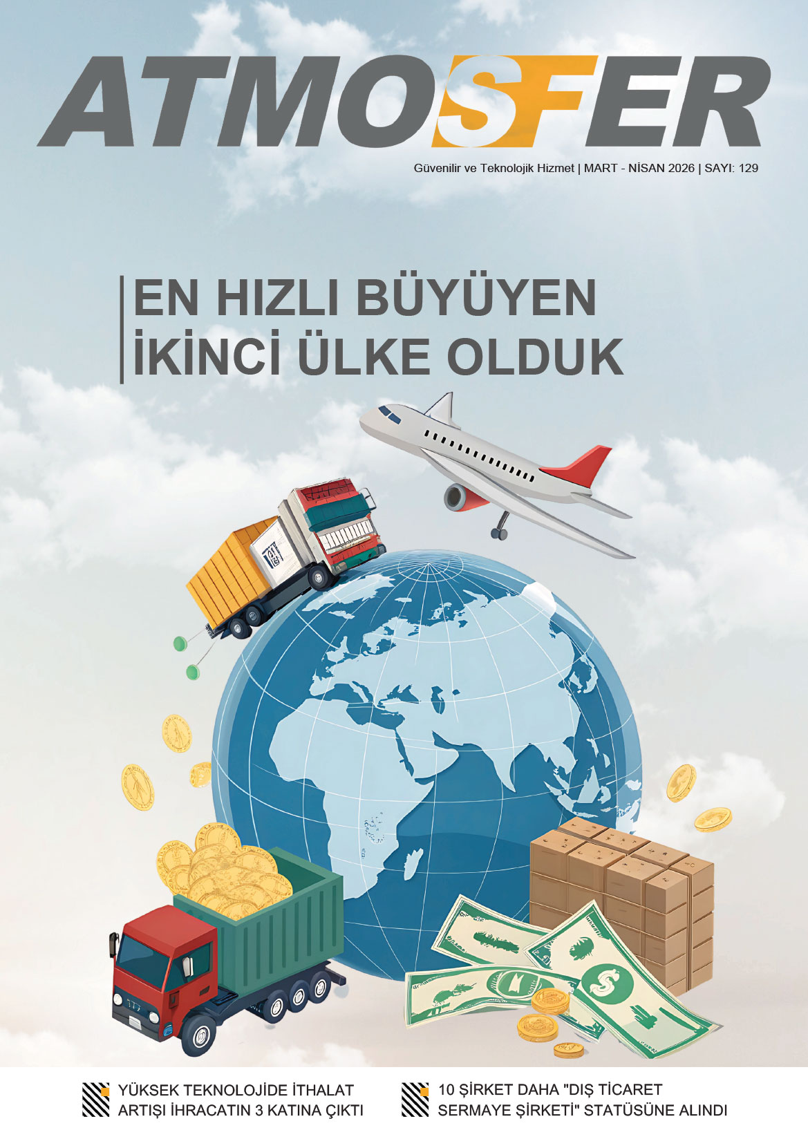 Atmosfer Dergisi 129. Sayı