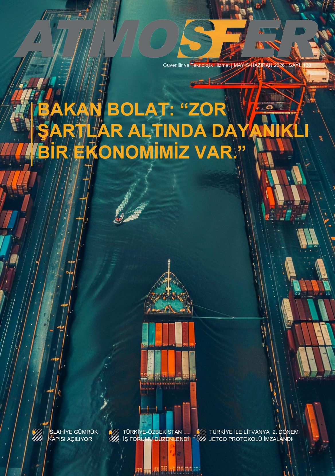 Atmosfer Dergisi 129. Sayı