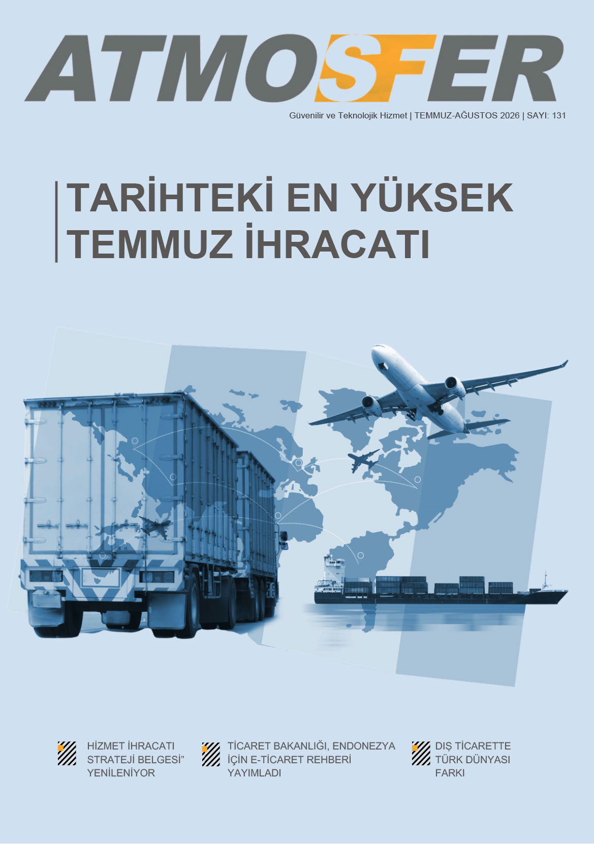 Atmosfer Dergisi 131. Sayı